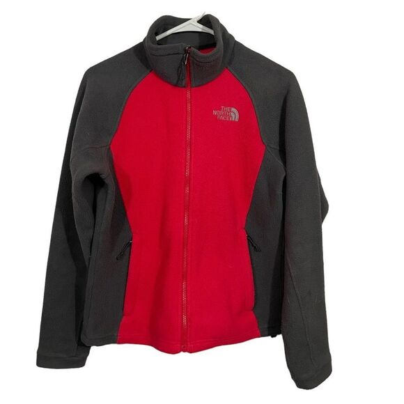 The North Face Pink Full Zip Fleece Cold Weather Jacket - Picture 1 of 6